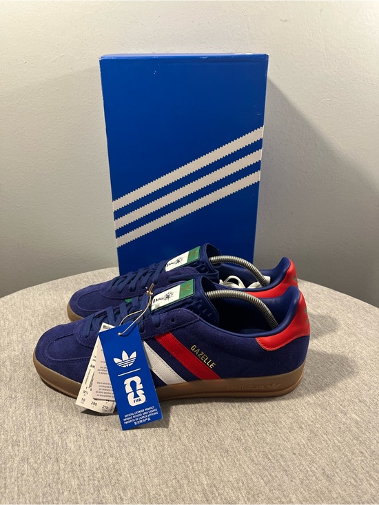 adidas Other - Adidas Originals Gazelle Indoor FIFA World Cup 2026 Italy Men Shoe Size 10 IH966